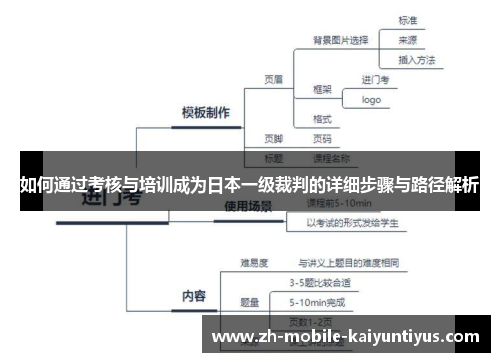 如何通过考核与培训成为日本一级裁判的详细步骤与路径解析