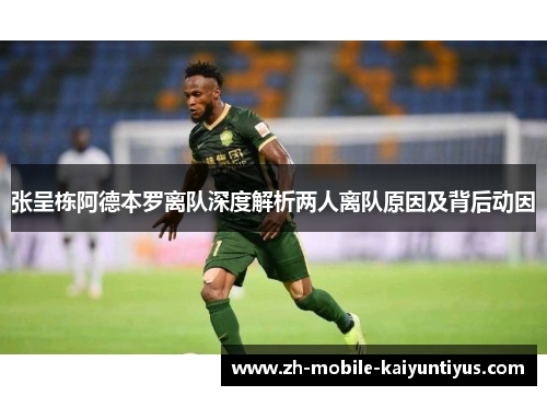 张呈栋阿德本罗离队深度解析两人离队原因及背后动因