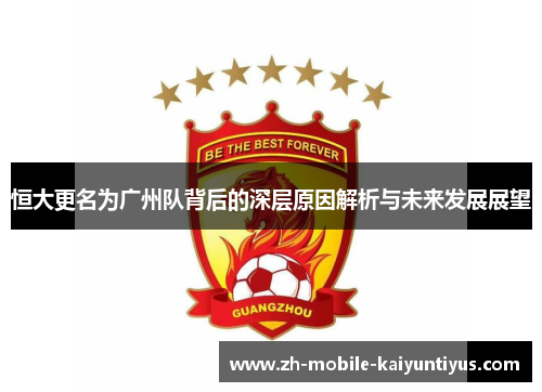 恒大更名为广州队背后的深层原因解析与未来发展展望
