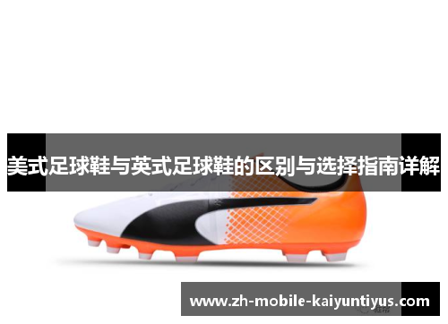 美式足球鞋与英式足球鞋的区别与选择指南详解