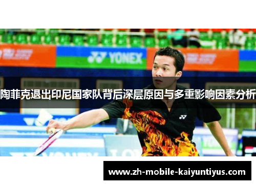 陶菲克退出印尼国家队背后深层原因与多重影响因素分析