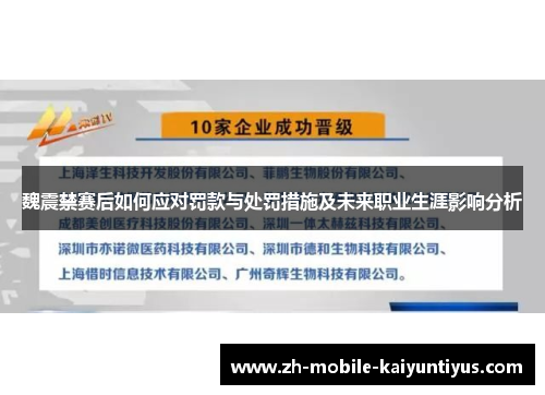魏震禁赛后如何应对罚款与处罚措施及未来职业生涯影响分析