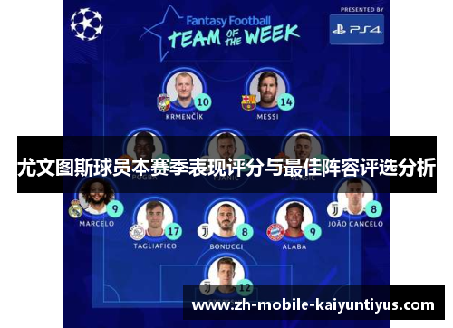 尤文图斯球员本赛季表现评分与最佳阵容评选分析